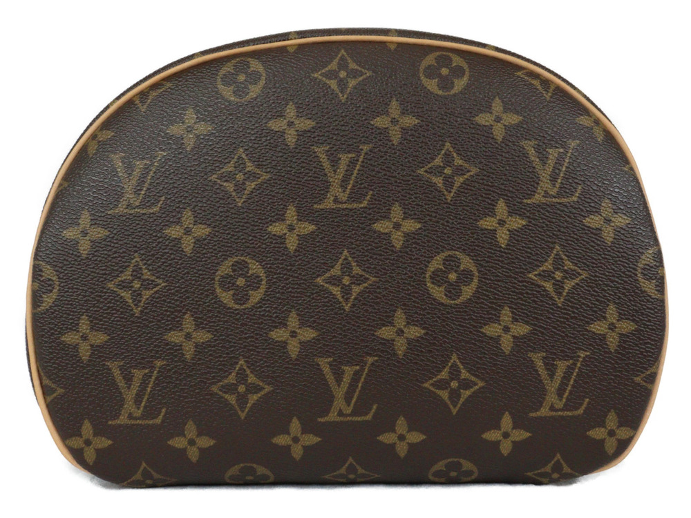 Louis Vuitton Blois Shoulder Monogram Bag Brown